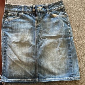 Jean skirt